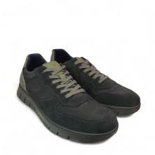 Ανδρικό δετό δερμάτινο casual  loafer IMAC  ΙΜΑ/852190  Collection FW 2025 2