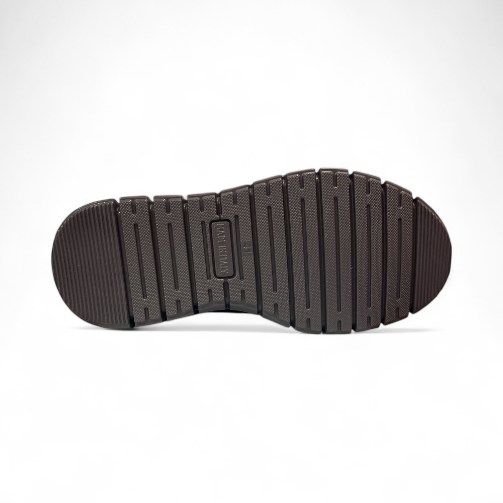 Ανδρικό δετό δερμάτινο casual  loafer IMAC  ΙΜΑ/852190  Collection FW 2025