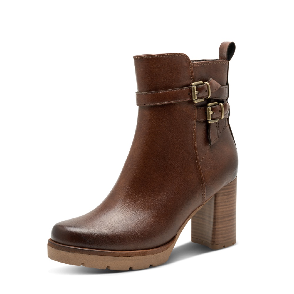Γυναικείο μποτάκι σε μαύρο χρώμα Marco Tozzi 2-25498-45 305  Collection FW 2025