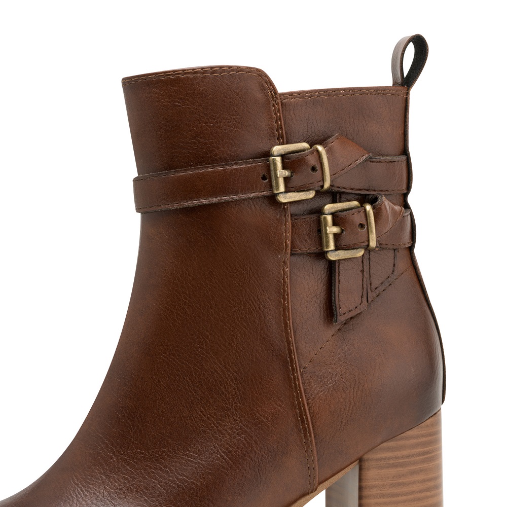 Γυναικείο μποτάκι σε μαύρο χρώμα Marco Tozzi 2-25498-45 305  Collection FW 2025