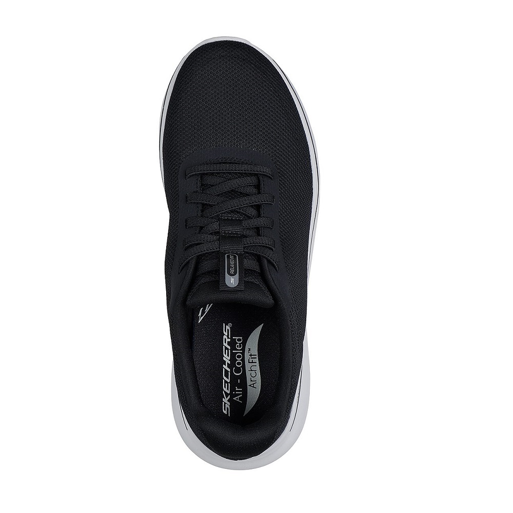 Ανδρικο Sneaker Skechers Arch Fit  σε μαύρο χρώμα  217078/ΒΚGΥ  Collection FW 2025