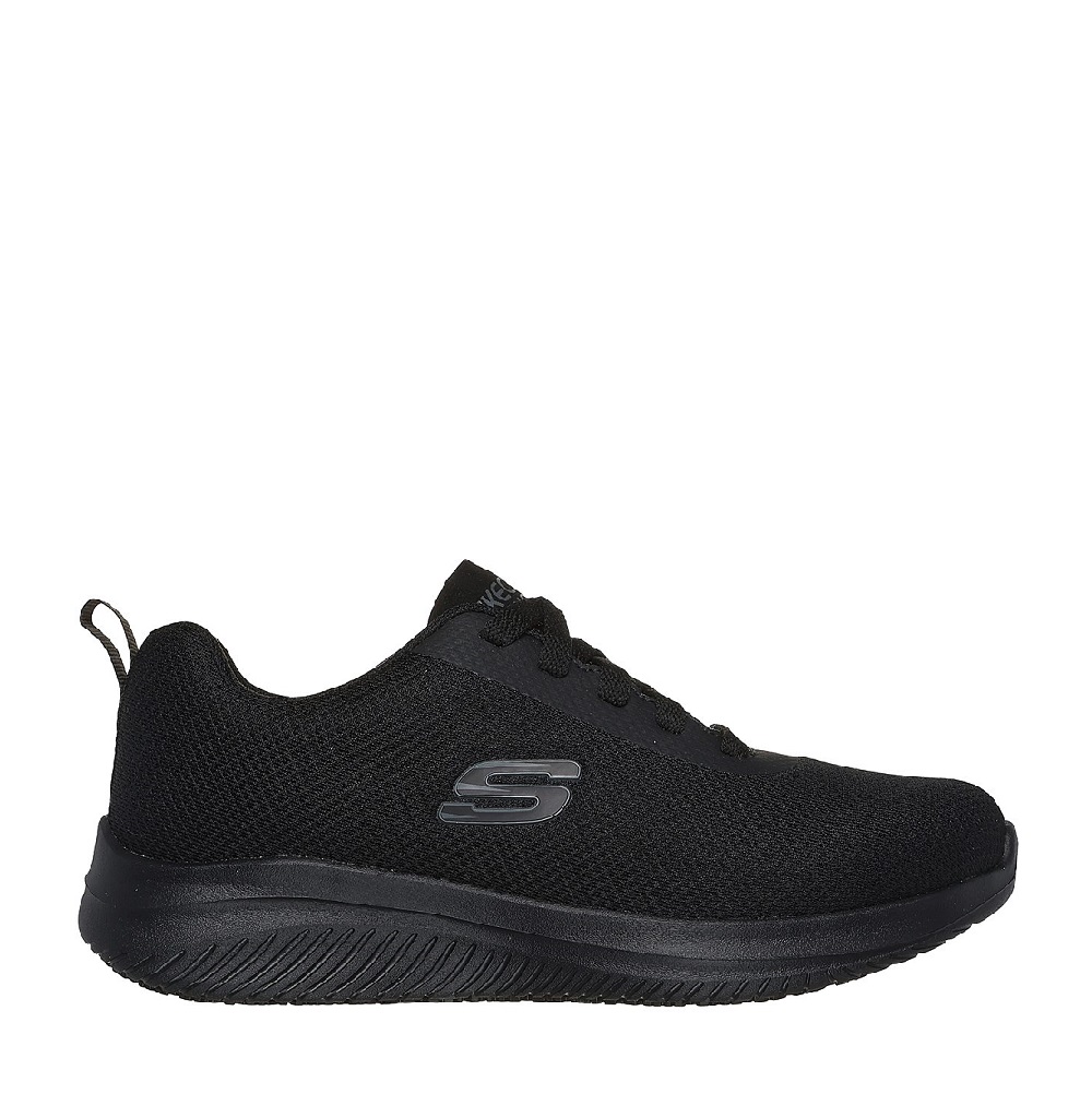 Skechers Γυναικεία sneaker εργασίας αντιολισθιτικά 108176-BLK Collection FW 2025
