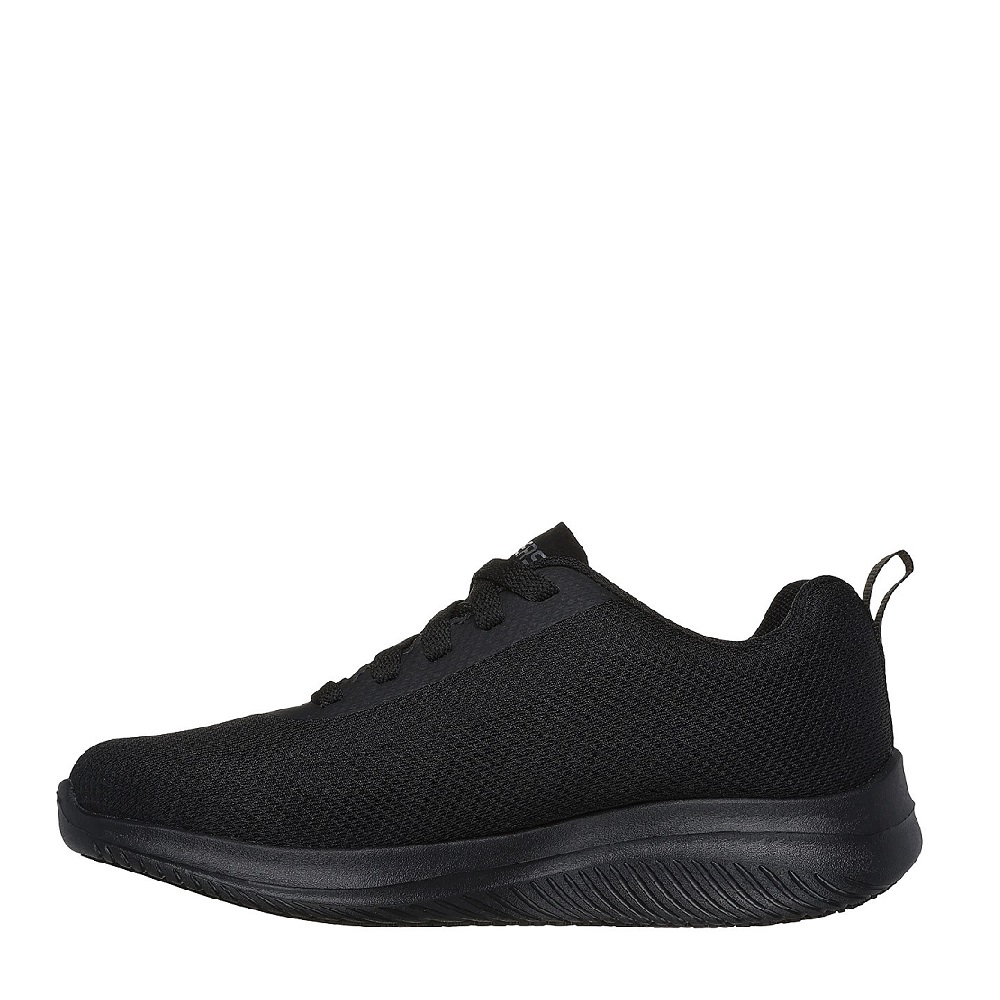 Skechers Γυναικεία sneaker εργασίας αντιολισθιτικά 108176-BLK Collection FW 2025
