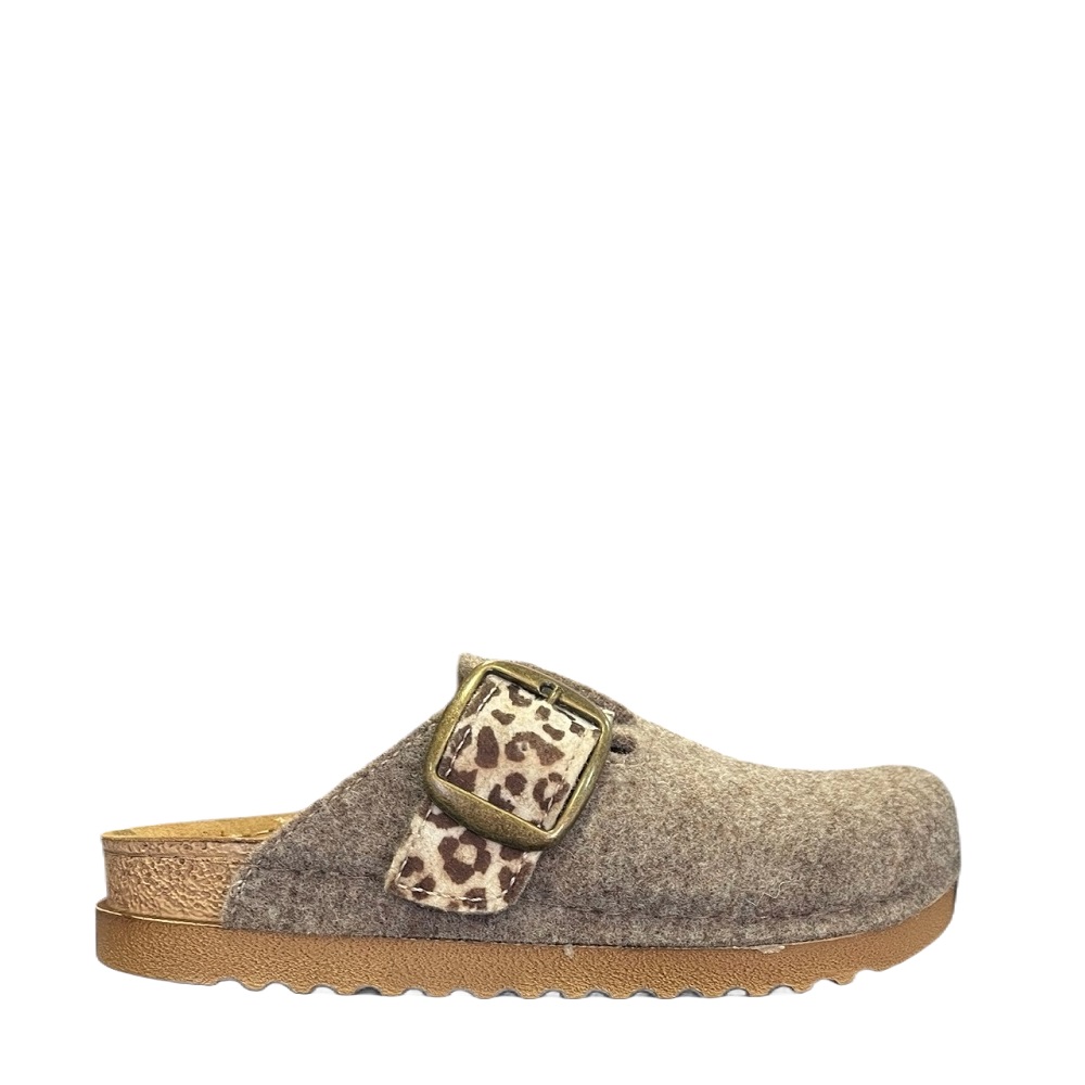 Γυναικεία χειμερινή παντόφλα Level 4095 Collection FW 2025