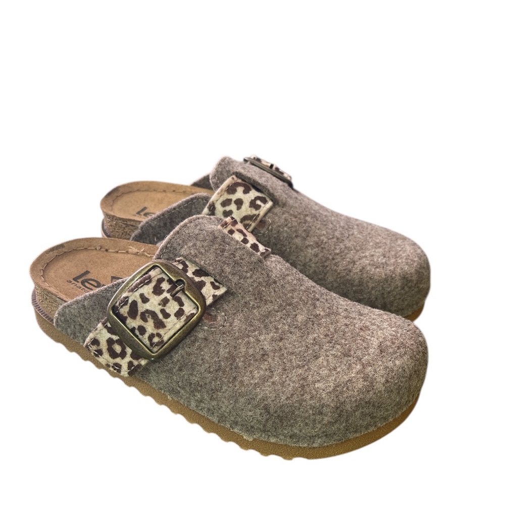Γυναικεία χειμερινή παντόφλα Level 4095 Collection FW 2025
