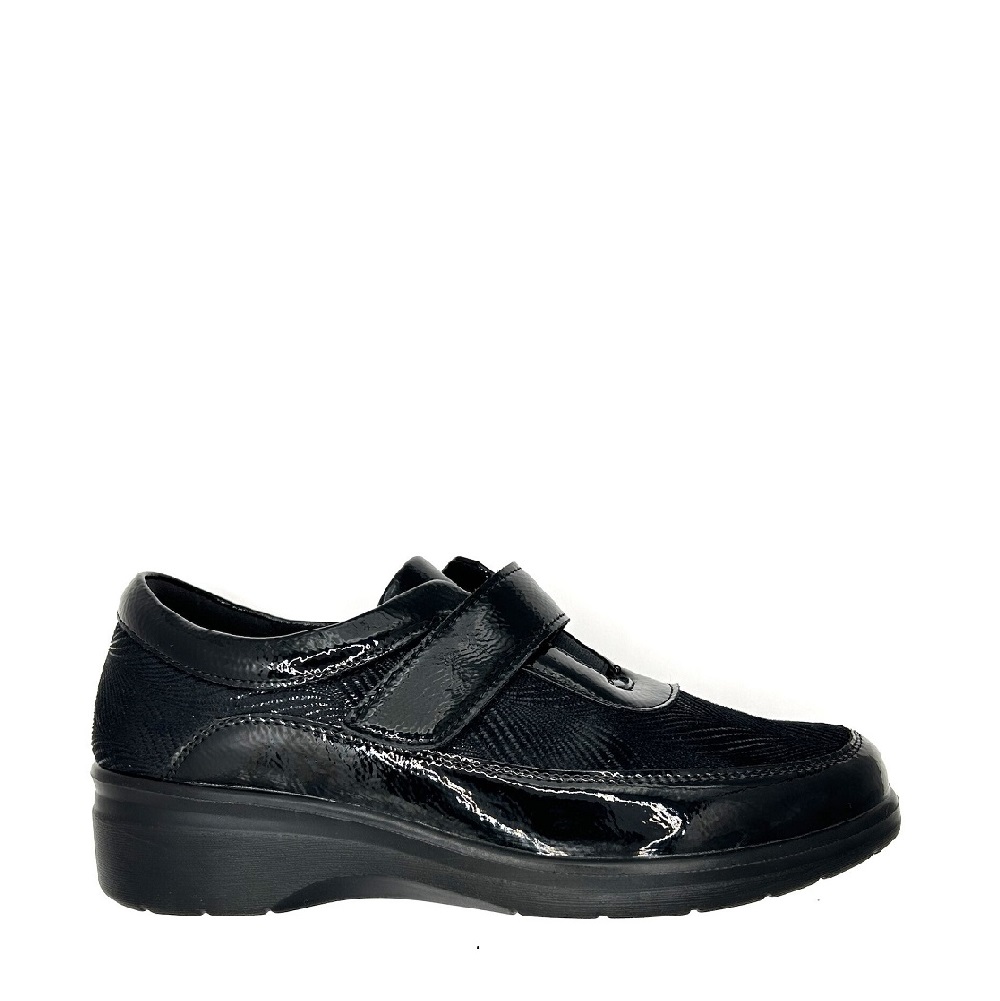 Γυναικεία Ανατομικά Sneakers Μαύρο Level Anatomic 6602