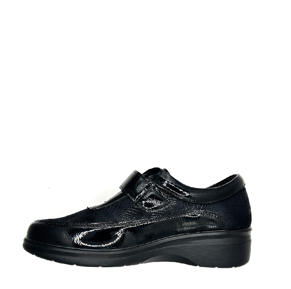 Γυναικεία Ανατομικά Sneakers Μαύρο Level Anatomic 6602