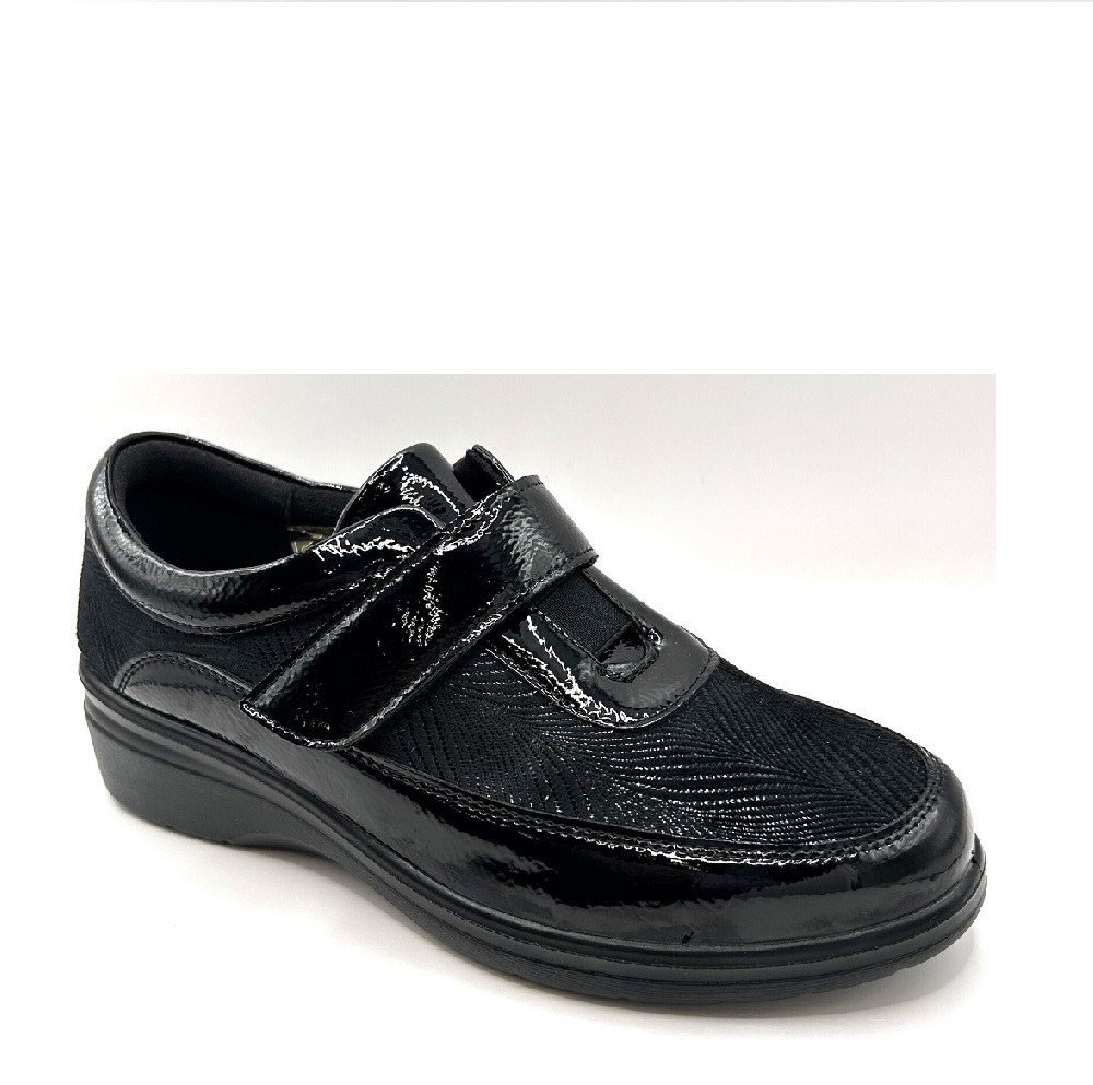 Γυναικεία Ανατομικά Sneakers Μαύρο Level Anatomic 6602