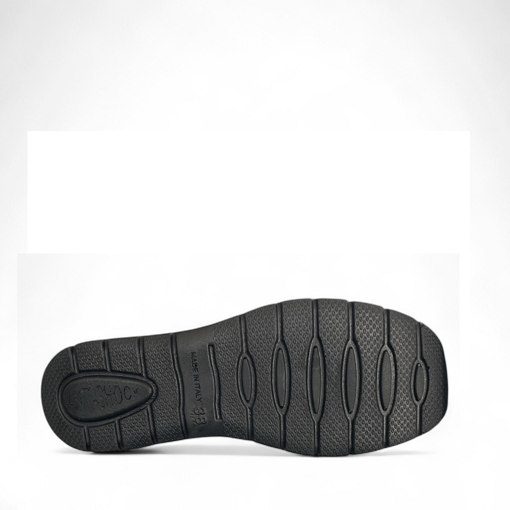 Γυναικείο casual μαύρο παπούτσι Level Anatomic 6561 Collection FW 2025
