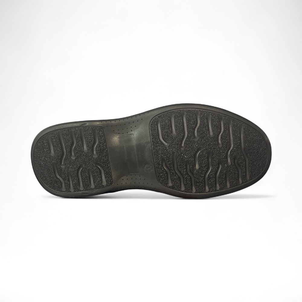 Ανδρικό δετό δερμάτινο μοκασίνι IlL Mondo Comfort 37301 Collection FW 2025