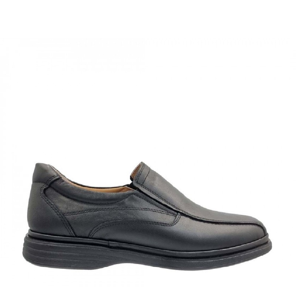 Ανδρικό δερμάτινο μοκασίνι IlL Mondo Comfort 37300 Collection FW 2025