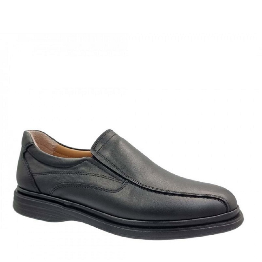 Ανδρικό δερμάτινο μοκασίνι IlL Mondo Comfort 37300 Collection FW 2025