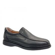 Ανδρικό δερμάτινο μοκασίνι IlL Mondo Comfort 37300 Collection FW 2025 2