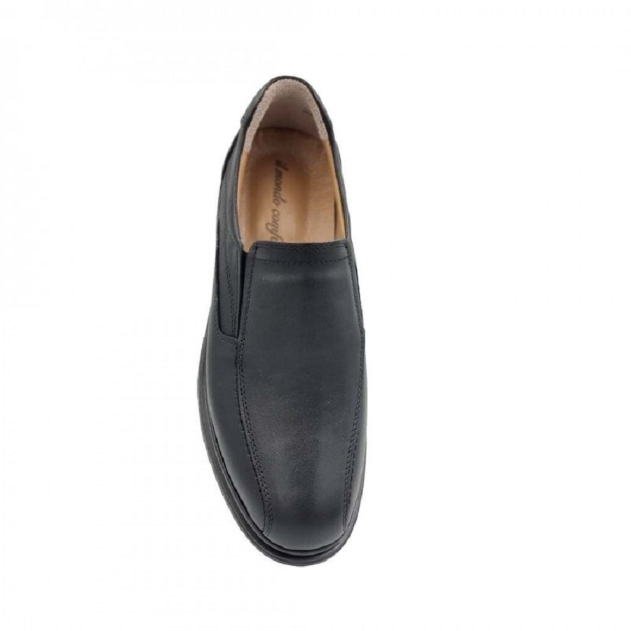 Ανδρικό δερμάτινο μοκασίνι IlL Mondo Comfort 37300 Collection FW 2025