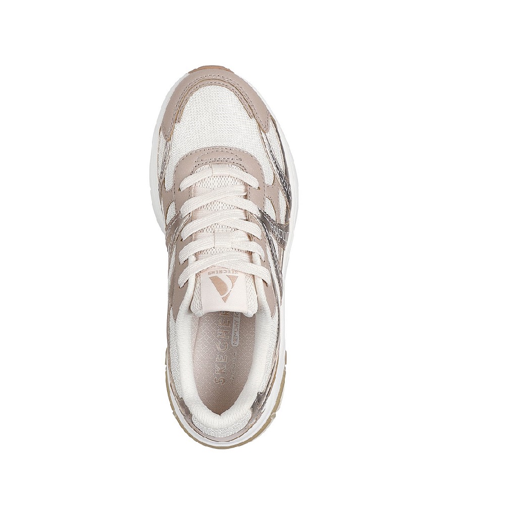 Skechers Stellar 90 177357-RSGD Γυναικεία Sneaker  Εκρού