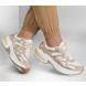 Skechers Stellar 90 177357-RSGD Γυναικεία Sneaker  Εκρού-3