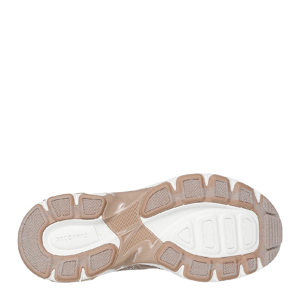Skechers Stellar 90 177357-RSGD Γυναικεία Sneaker  Εκρού