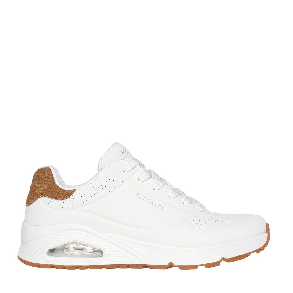 Skechers  Ανδρικό  Sneaker Uno Suited On Air 183004-WHT
