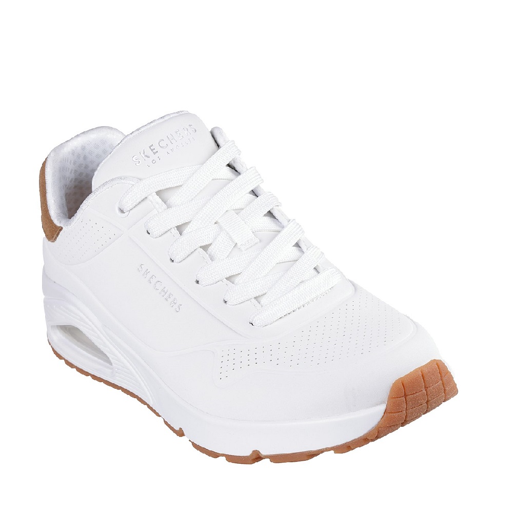 Skechers  Ανδρικό  Sneaker Uno Suited On Air 183004-WHT