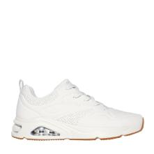 Skechers Tres-Air Uno Casairal Ανδρικό Sneaker 183090-WHT