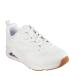 Skechers Tres-Air Uno Casairal Ανδρικό Sneaker 183090-WHT-2