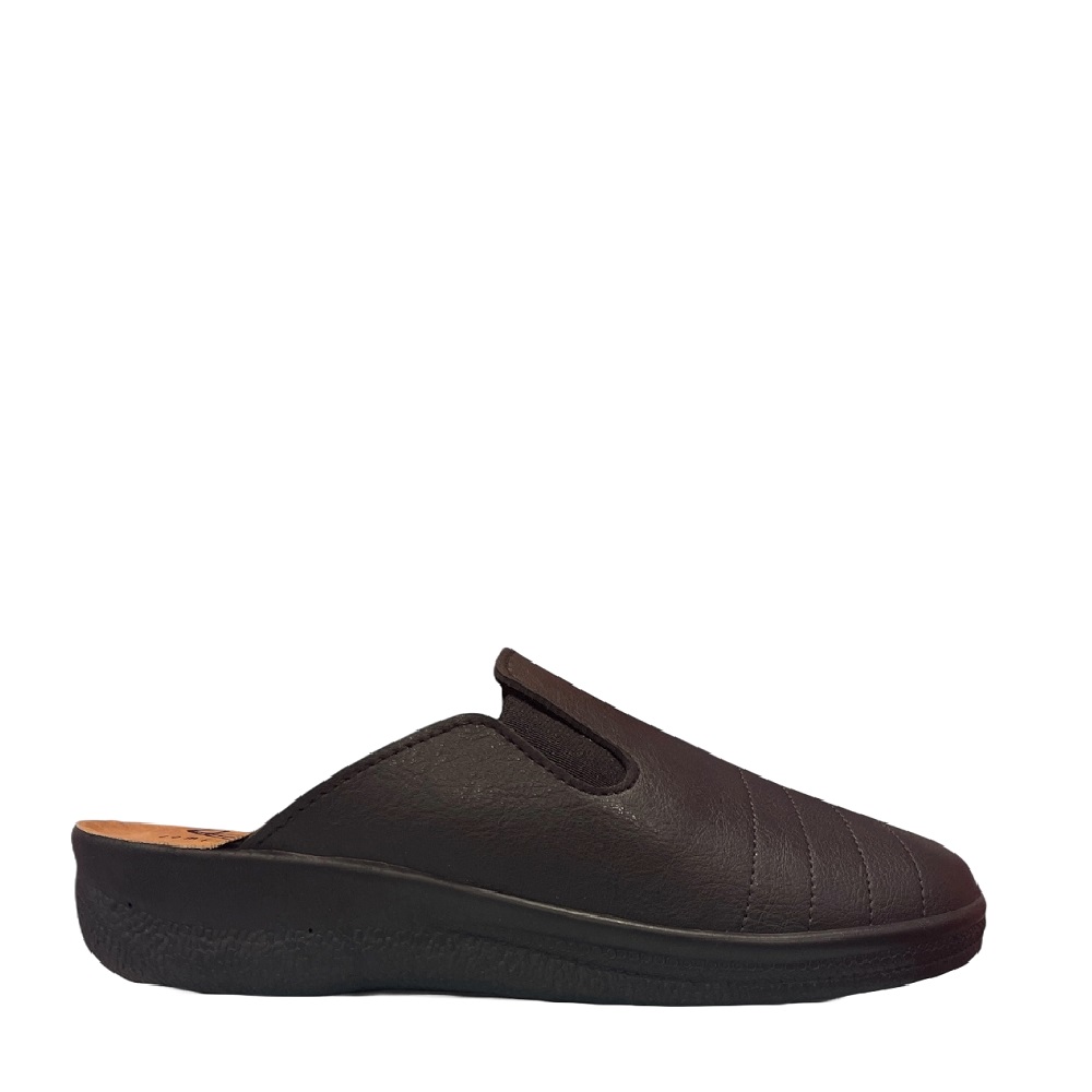 Γυναικεία παντόφλα σε μαύρο χρώμα il Mondo Comfort 10P