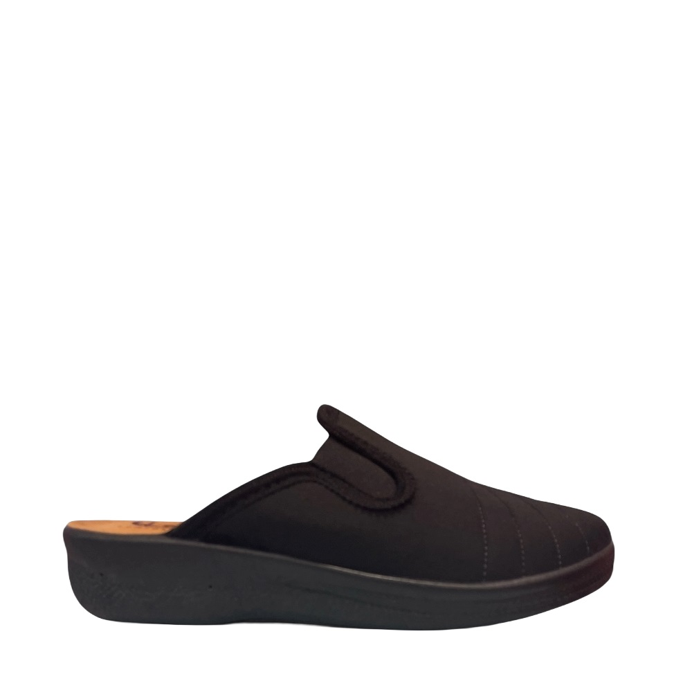 Γυναικεία παντόφλα σε μαύρο χρώμα il Mondo Comfort 10P