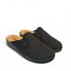 Γυναικεία παντόφλα σε μαύρο χρώμα il Mondo Comfort 10P-1