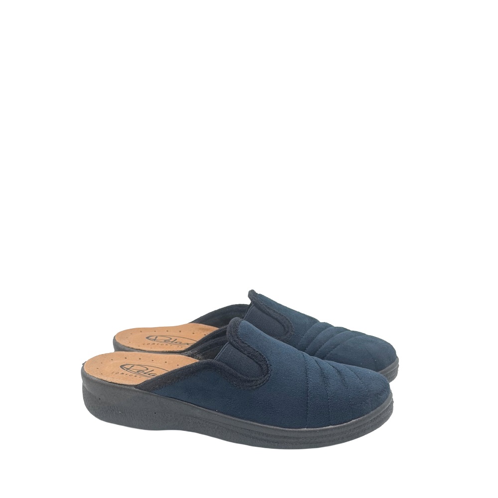 Γυναικεία παντόφλα σε μαύρο χρώμα il Mondo Comfort 10P