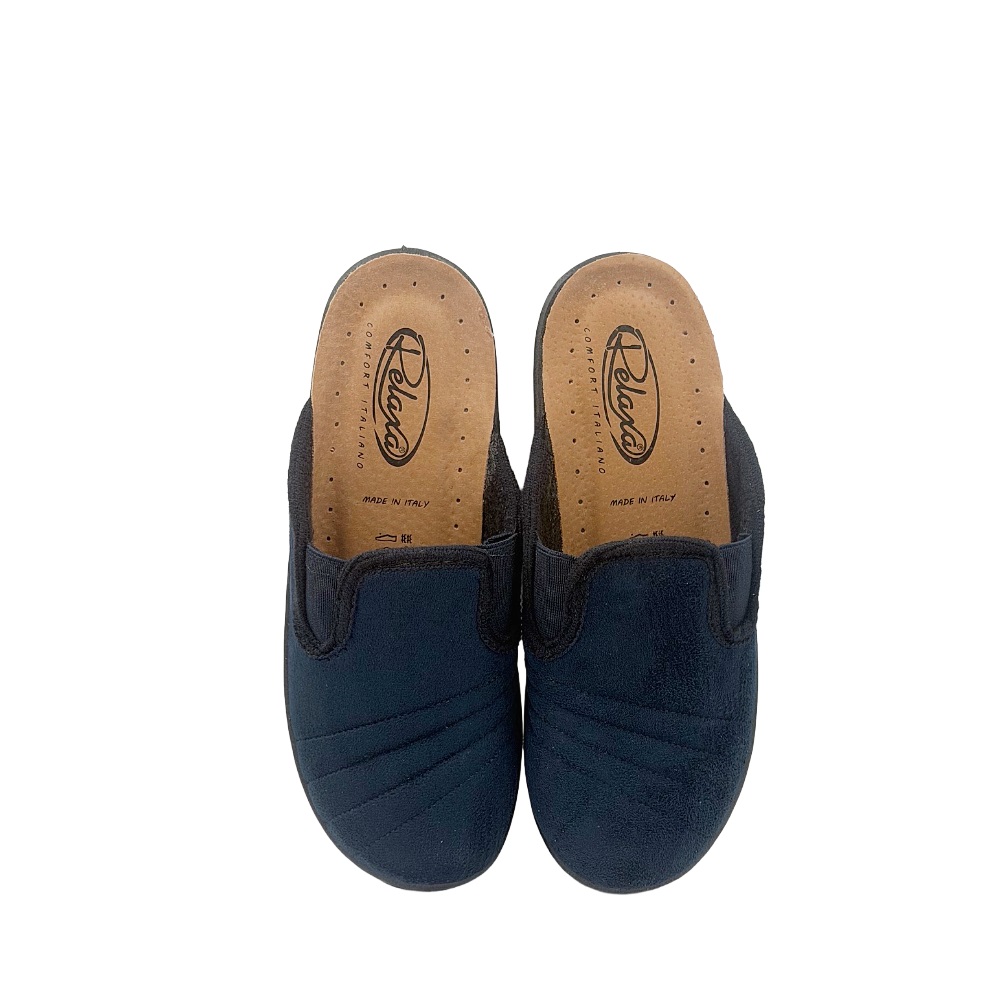 Γυναικεία παντόφλα σε μαύρο χρώμα il Mondo Comfort 10P