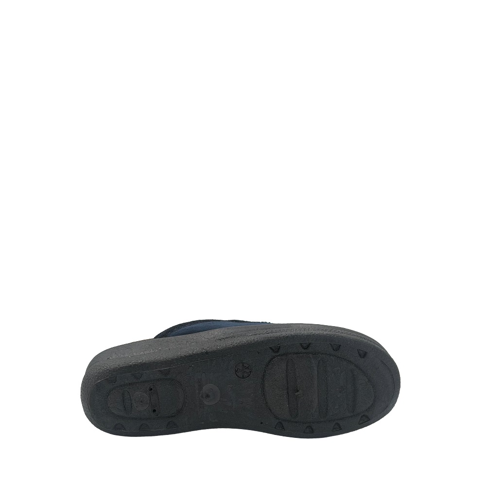 Γυναικεία παντόφλα σε μαύρο χρώμα il Mondo Comfort 10P