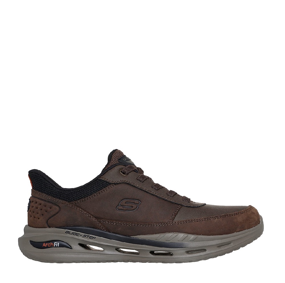 Ανδρικά Ανατομικά Sneakers Skechers Arch Fit 210981-COC Καφέ Collection FW 2025