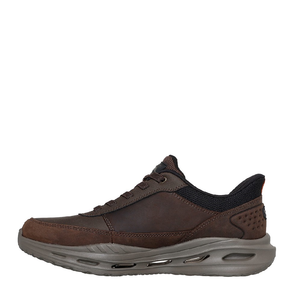 Ανδρικά Ανατομικά Sneakers Skechers Arch Fit 210981-COC Καφέ Collection FW 2025