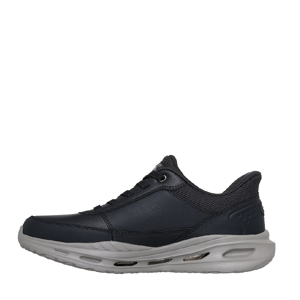 Ανδρικά Ανατομικά Sneakers Skechers Arch Fit 210981-BLK  Μαύρο  Collection FW 2025