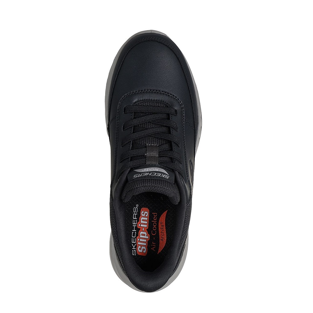Ανδρικά Ανατομικά Sneakers Skechers Arch Fit 210981-BLK  Μαύρο  Collection FW 2025