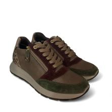 Γυναικείο δερμάτινο sneaker IMAC IMA/857990 2