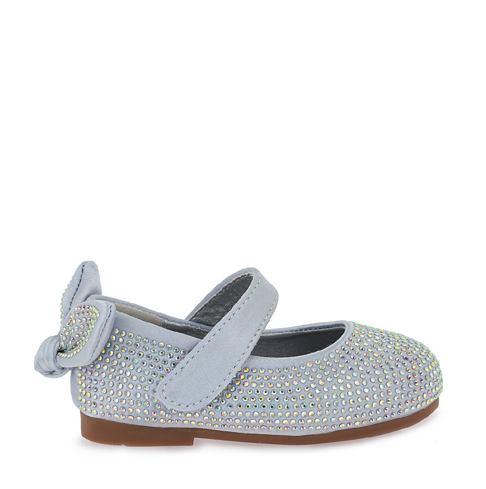 Μπαλαρίνα για κορίτσι σε ασημί χρώμα EXE Kids VΑ70023211S3  Collection FW 2025