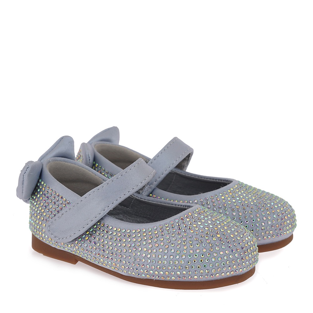 Μπαλαρίνα για κορίτσι σε ασημί χρώμα EXE Kids VΑ70023211S3  Collection FW 2025