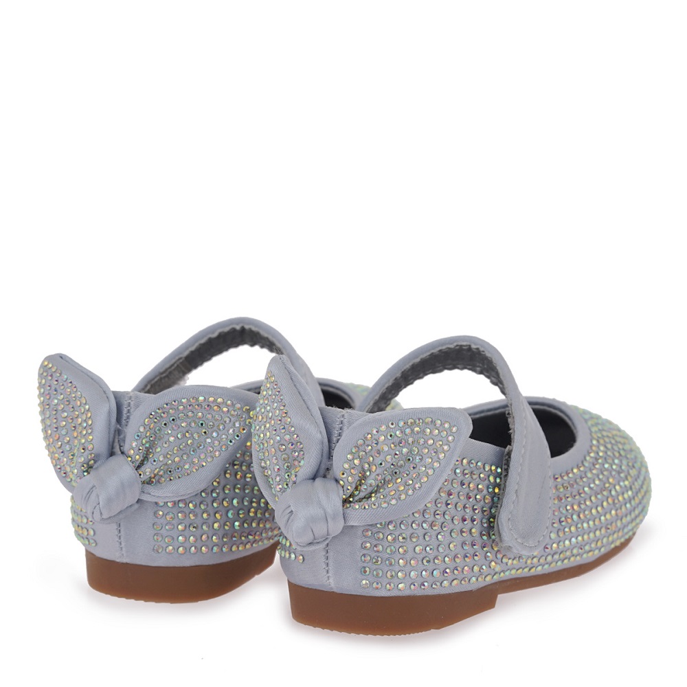 Μπαλαρίνα για κορίτσι σε ασημί χρώμα EXE Kids VΑ70023211S3  Collection FW 2025