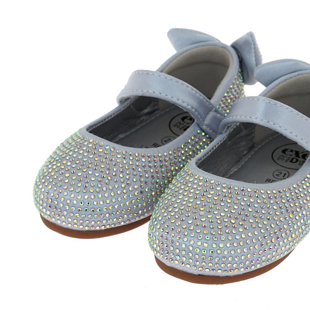 Μπαλαρίνα για κορίτσι σε ασημί χρώμα EXE Kids VΑ70023211S3  Collection FW 2025