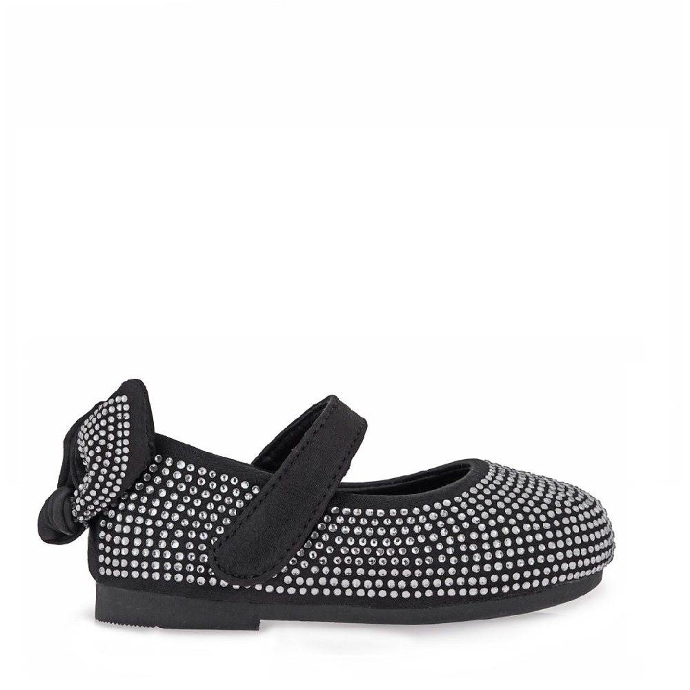 Μπαλαρίνα για κορίτσι σε μαύρο χρώμα EXE Kids VΑ70023211S2  Collection FW 2025