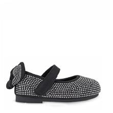 Μπαλαρίνα για κορίτσι σε μαύρο χρώμα EXE Kids VΑ70023211S2  Collection FW 2025