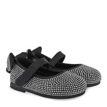 Μπαλαρίνα για κορίτσι σε μαύρο χρώμα EXE Kids VΑ70023211S2  Collection FW 2025 2