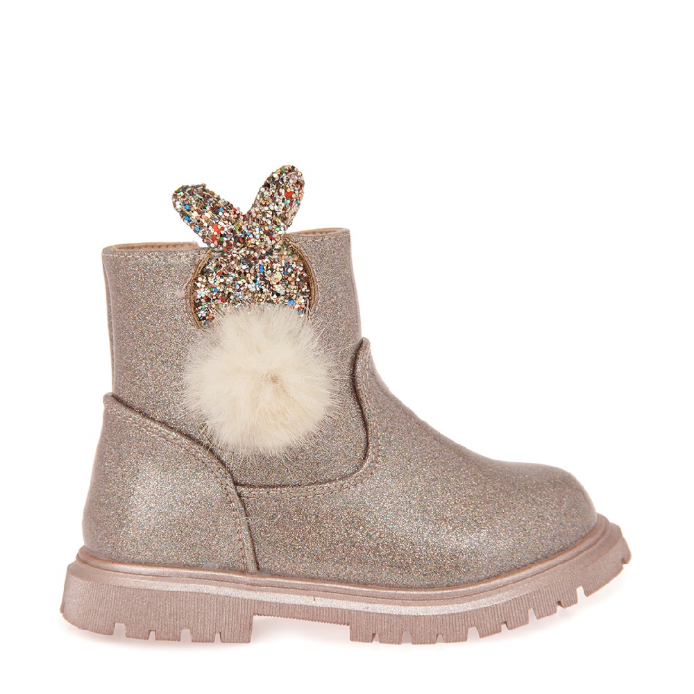 Μποτακι για κορίτσι ροζ glitter  EXE Kids  VΑ21U5151Τ52  Collection FW 2025