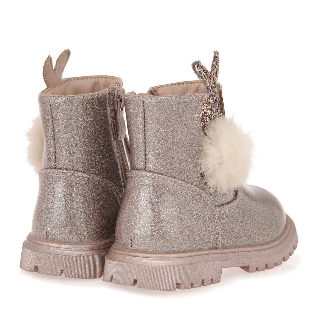 Μποτακι για κορίτσι ροζ glitter  EXE Kids  VΑ21U5151Τ52  Collection FW 2025