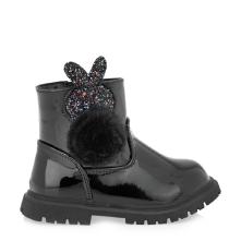 Μποτακι για κορίτσι μαύρο  EXE Kids  VΑ21U5151007  Collection FW 2025