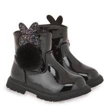 Μποτακι για κορίτσι μαύρο  EXE Kids  VΑ21U5151007  Collection FW 2025 2