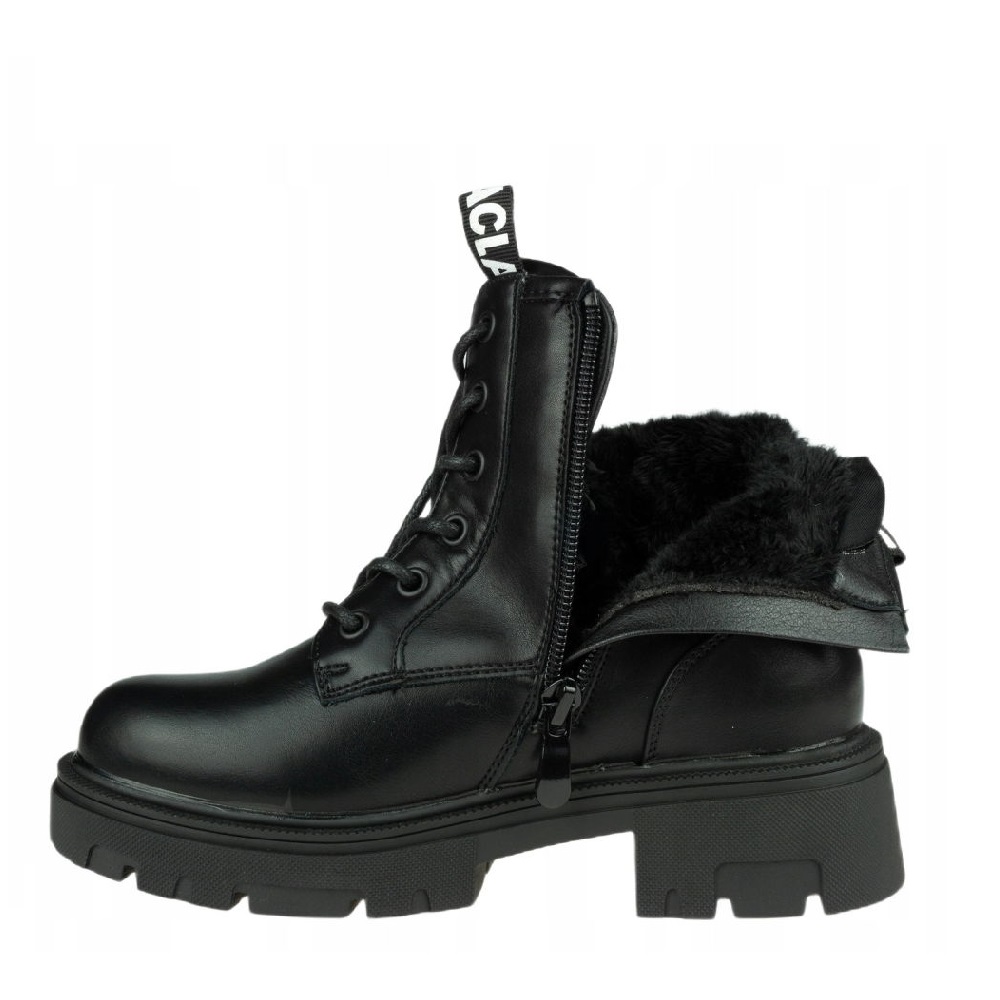 Μποτάκι αρβυλο για κορίτσι σε μαύρο χρώμα Renato Garini  VΑ7003882001  Collection FW 2025