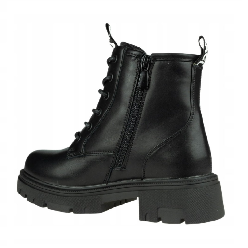 Μποτάκι αρβυλο για κορίτσι σε μαύρο χρώμα Renato Garini  VΑ7003882001  Collection FW 2025