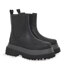Γυναικείο μποτάκι σε μαύρο χρώμα Dragon & Blaze  V354R7703001 Collection FW 2025 2